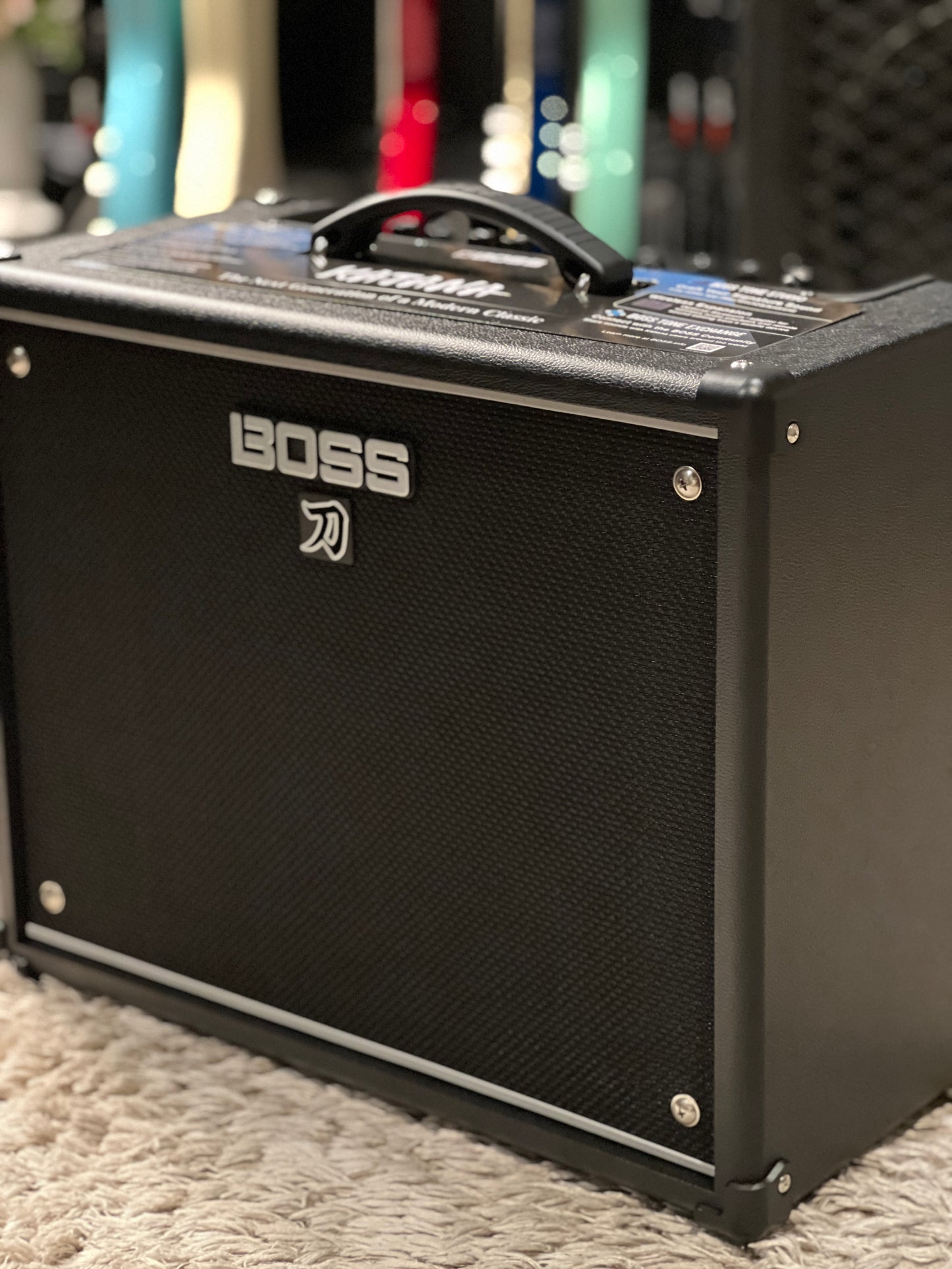 Boss Katana 50 MkIII 1 x 12 inch 50 Watt Combo Amp