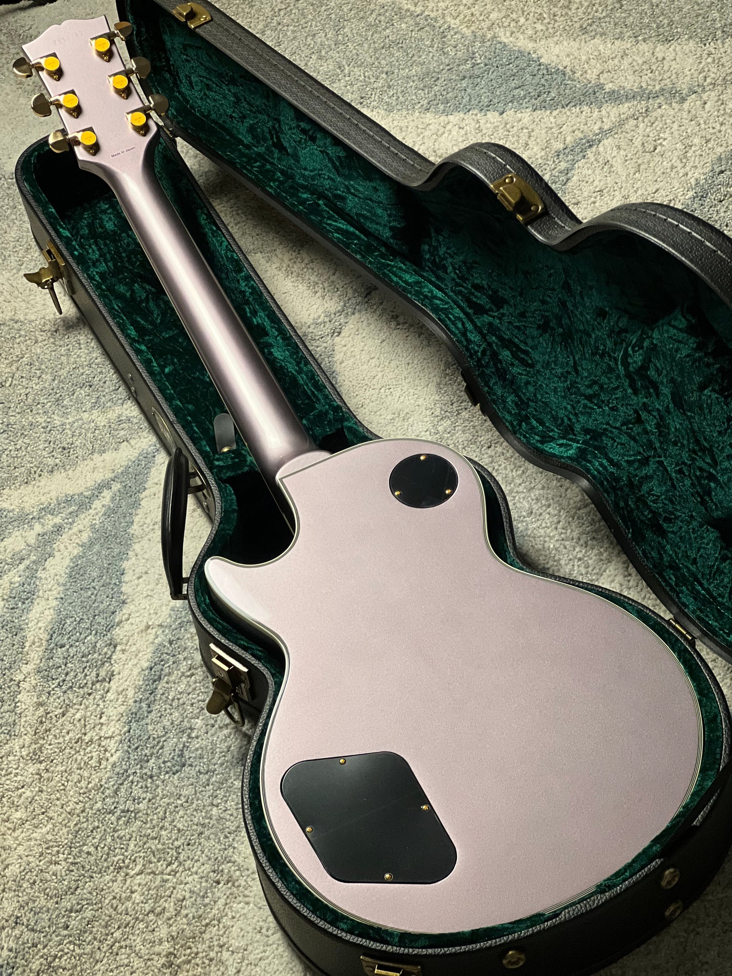 Tokai Love Rock Japan LC-101S in Lavender Sparkle 2551193