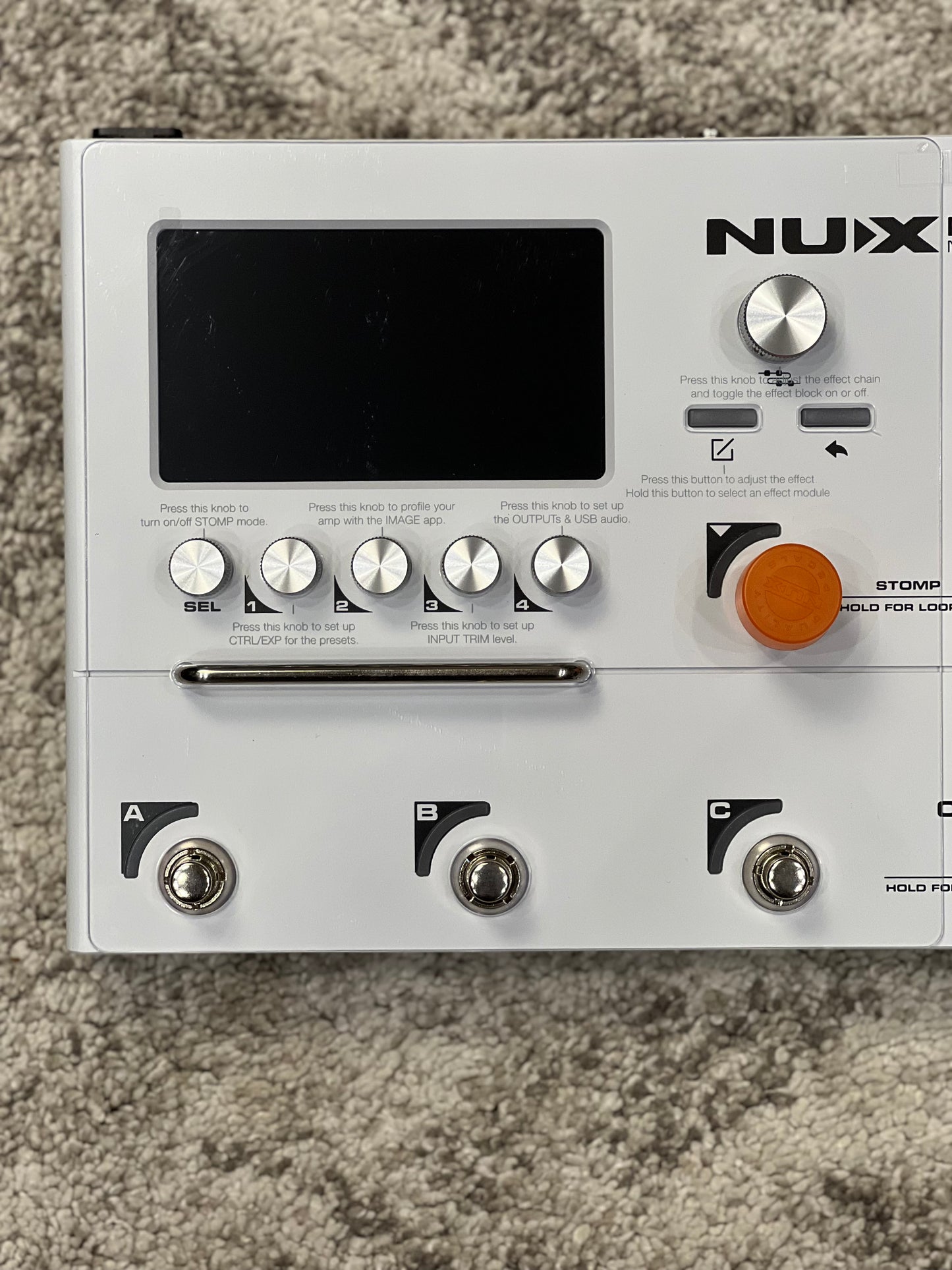 NUX MG-50Li Amp Modeler and Guitar Effects Processor