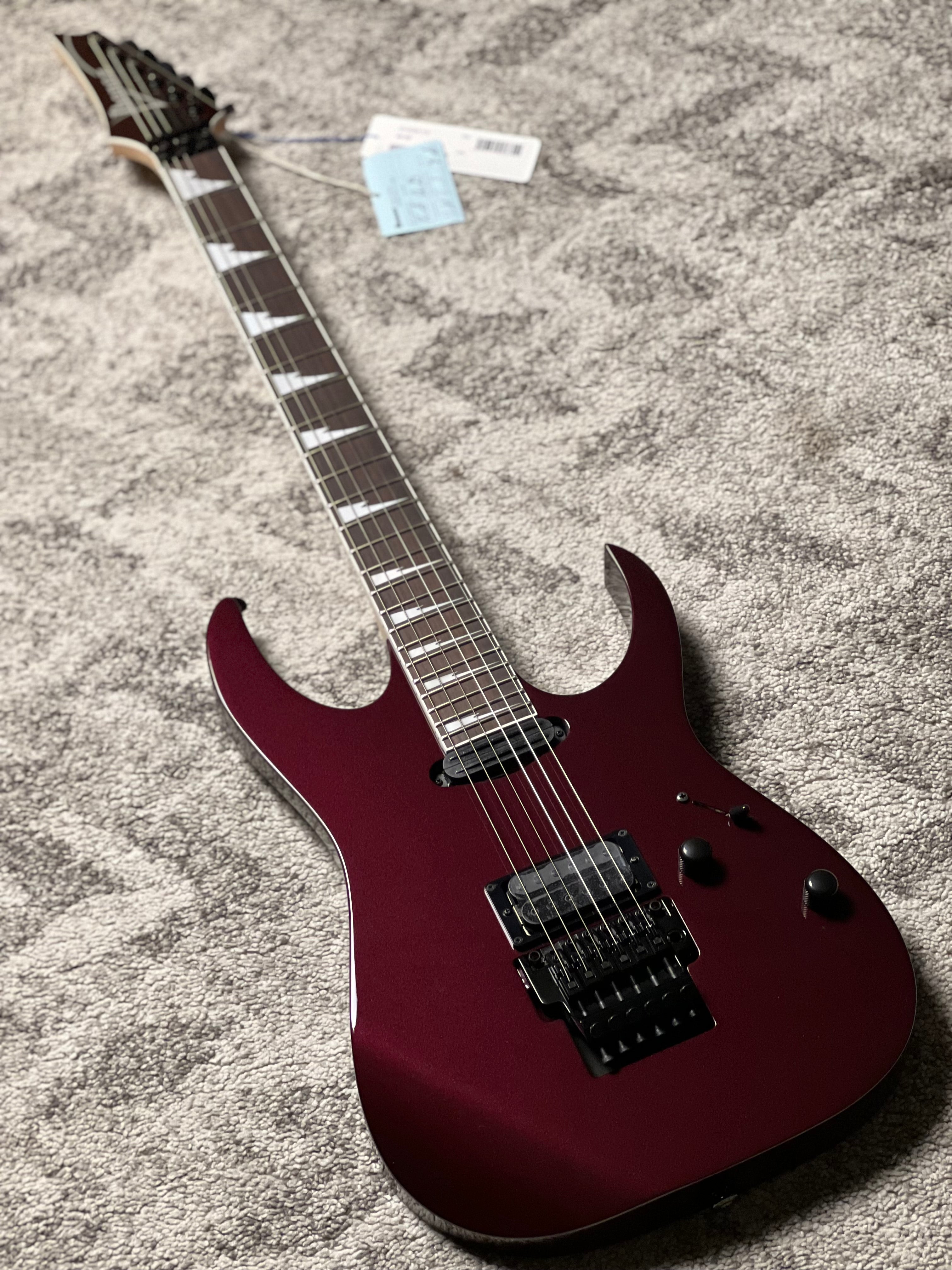 Ibanez RG565R Genesis Collection VK in Vampire Kiss Red