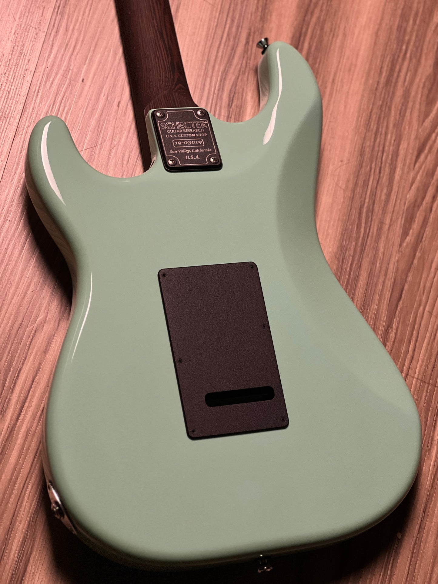 Schecter USA Signature Nick Johnston Signature - Atomic Green 19-03019