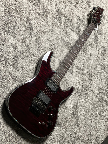 Schecter Hellraiser C-1 FR S BCH in Black Cherry 24111562