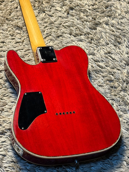 Dhatarattha Performance DTL HH Thinline in Cherry Sunburst with Rosewood FB