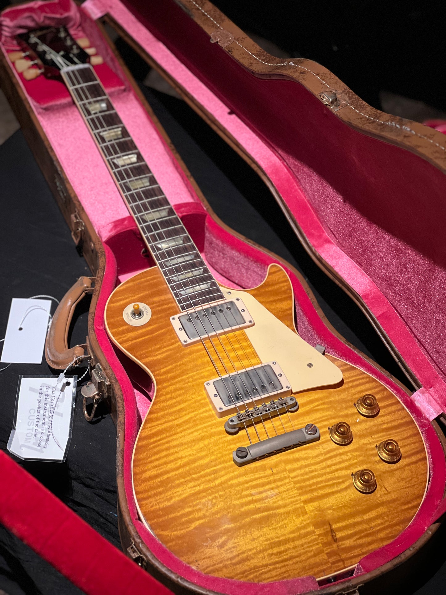 Gibson Custom 1959 Les Paul Standard Reissue  Murphy Lab Heavy Aged Dirty Lemon Burst