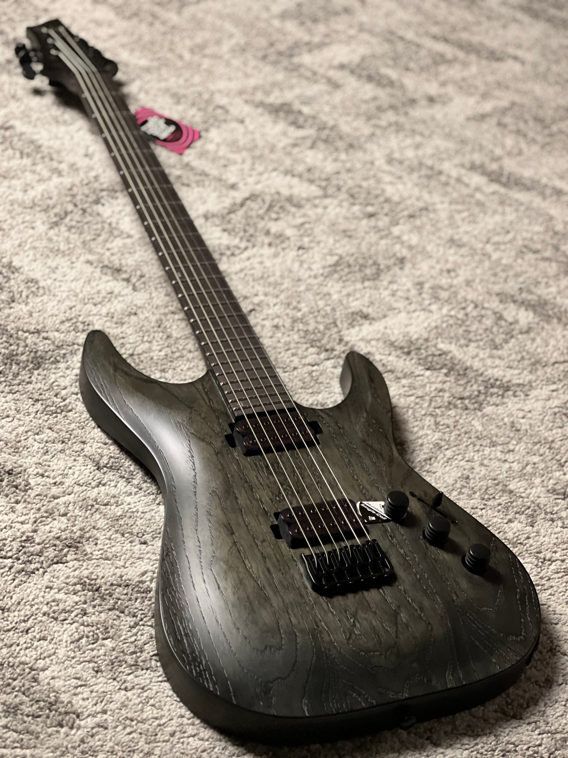 Schecter C-1 EX Apocalypse in Rust Grey W19040009 – nafiriguitar.com