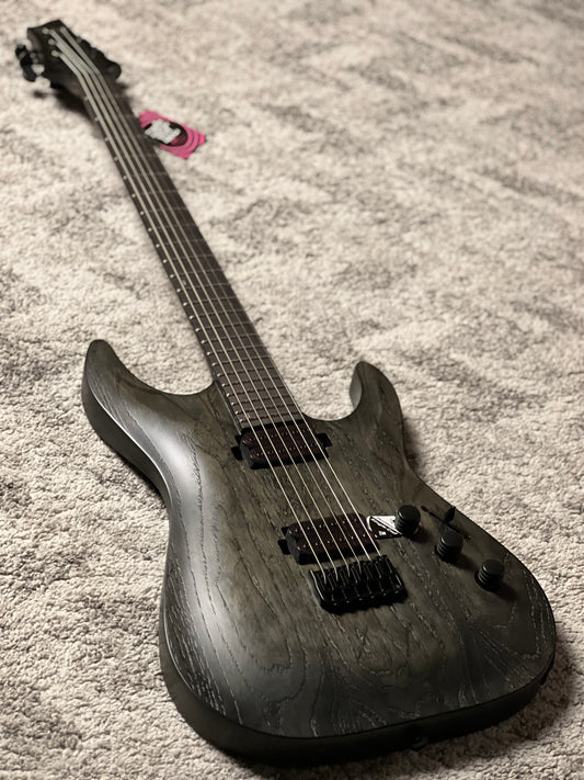 Schecter C-1 EX Apocalypse in Rust Grey W19040009
