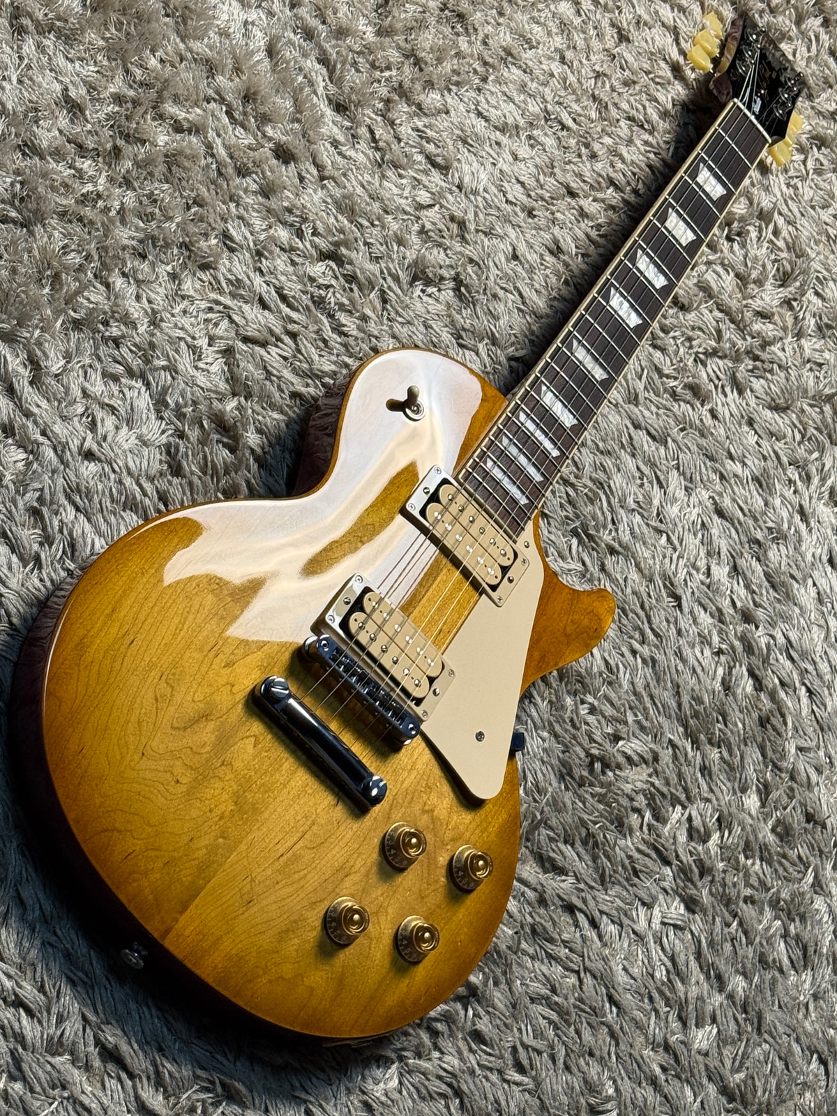 Gibson Les Paul Studio Double Trouble in Dirty Lemon Burst 227650010