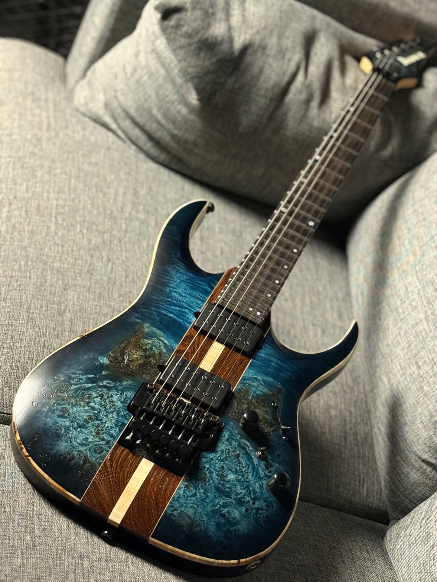 Ibanez Premium RGA20P1PB in Cosmic Blue Burst 250104495 (USED)