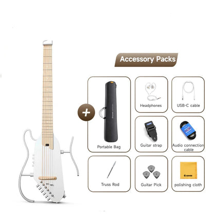 Donner HUSH-I Pro In White With Bag