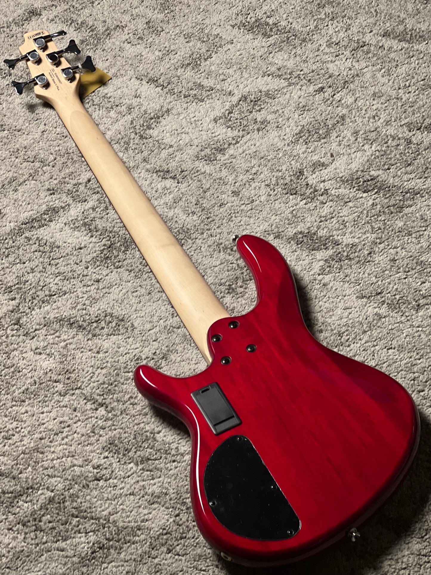 Cort Bass Action V Plus TR in Torino Red