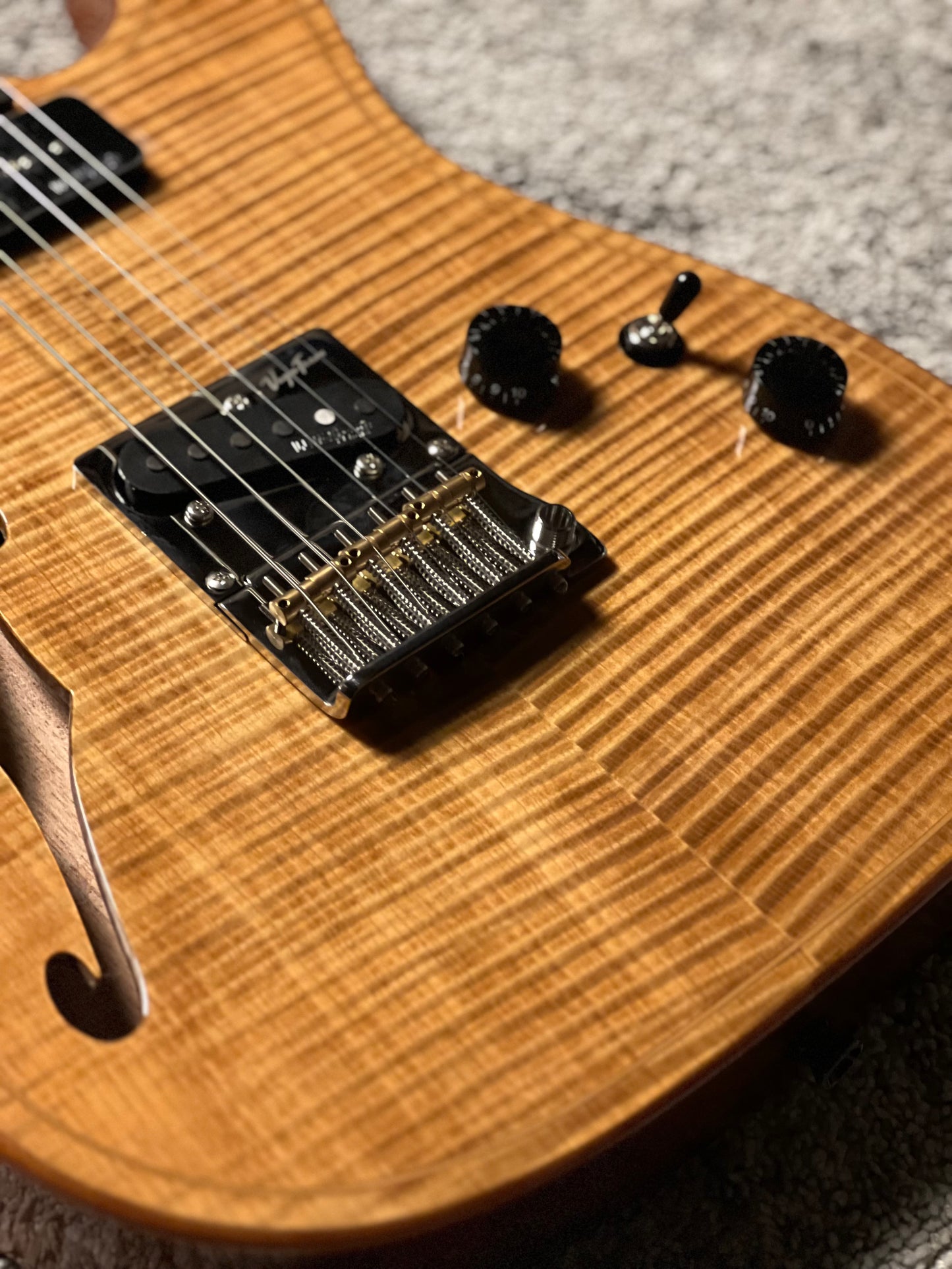 UW GuitarWorks Jazz Pop TL in Natural Gloss