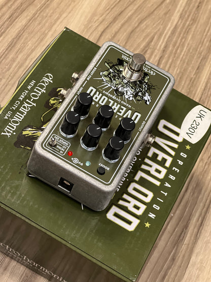 Electro-Harmonix Nano Overlord Overdrive Guitar Effects Pedal
