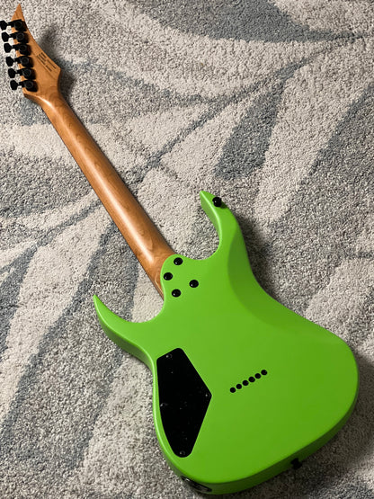 SQOE SEIB6S RGS in Satin Steele Green