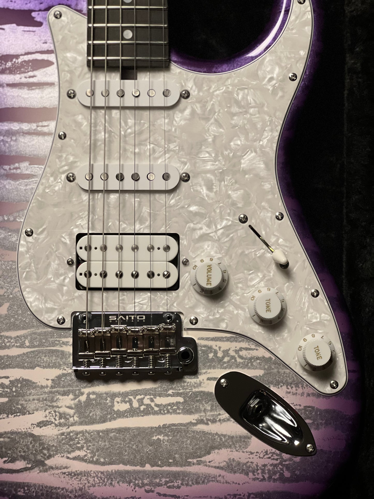 Saito S-622CS BEYOND SSH in Faith with Hardshell Case 253388