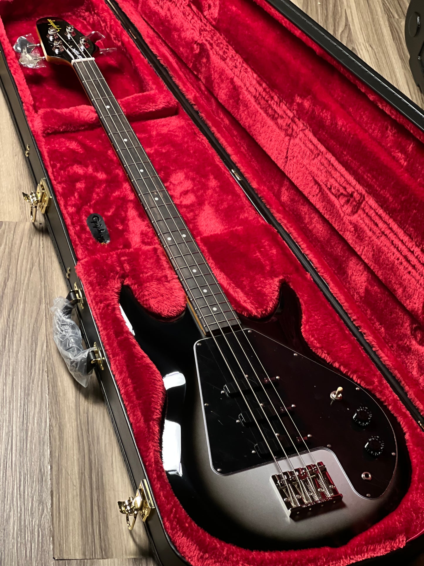 Epiphone Mike Dirnt Grabber G-3 Bass in Silverburst 25091522726
