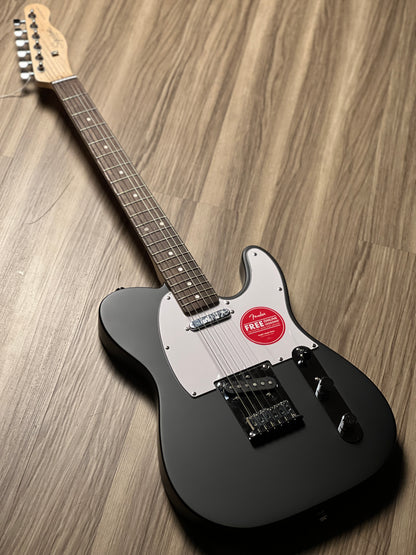 Squier Debut Series Telecaster Electric Guitar Laurel FB In Black