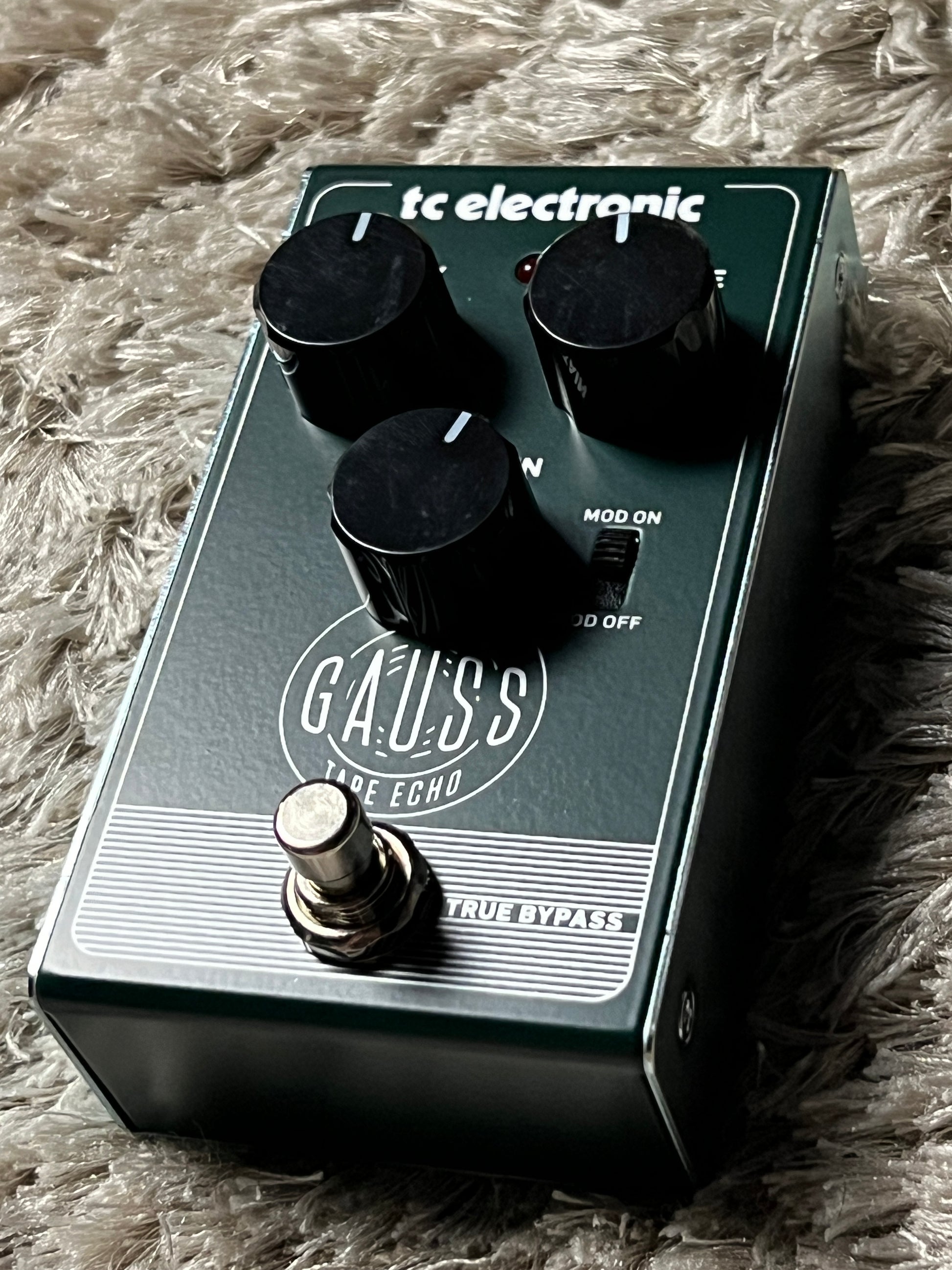 tape echo pedal TC Electronic Gauss Tape Echo – nafiriguitar.com
