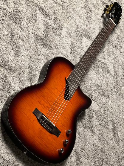 Tanglewood EM DC6 Nylon พร้อมปรีแอมป์ Fishman สีธรรมชาติ