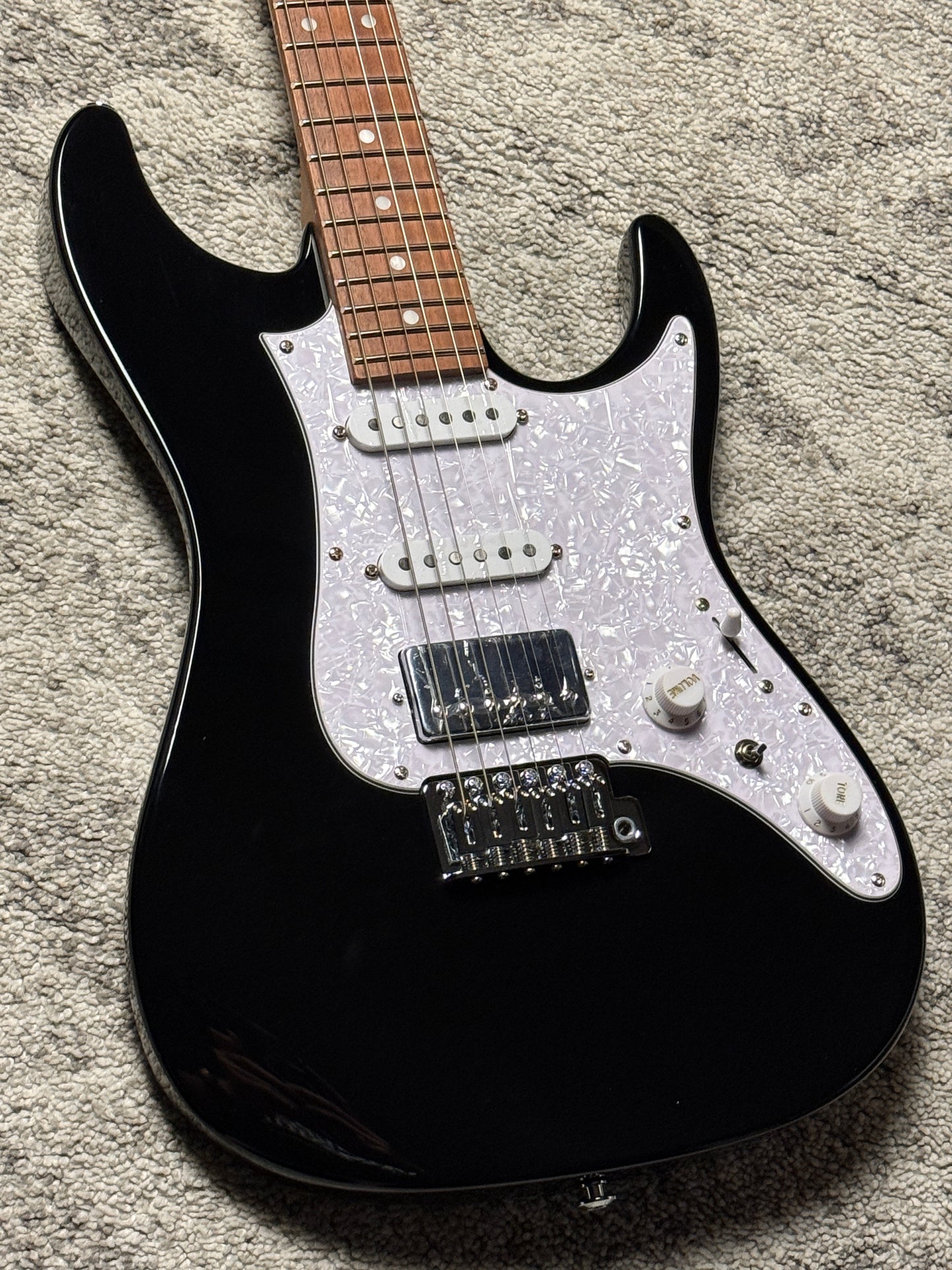 Ibanez AZ22S2-BK Electric Guitar in Black