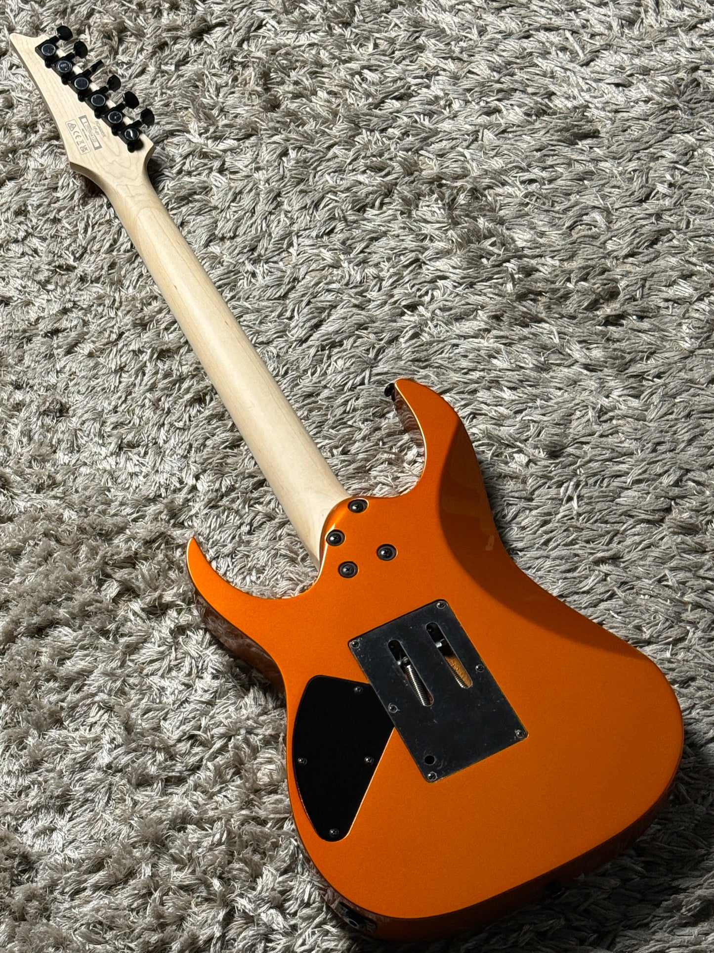 Ibanez RG460DX-ROM in Roadster Orange Metallic I260504122 (USED)