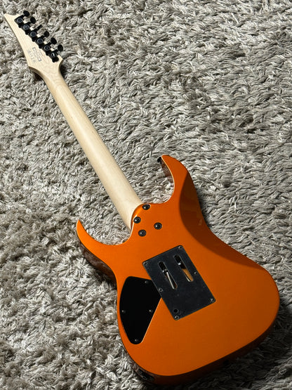 Ibanez RG460DX-ROM in Roadster Orange Metallic I260504122 (USED)