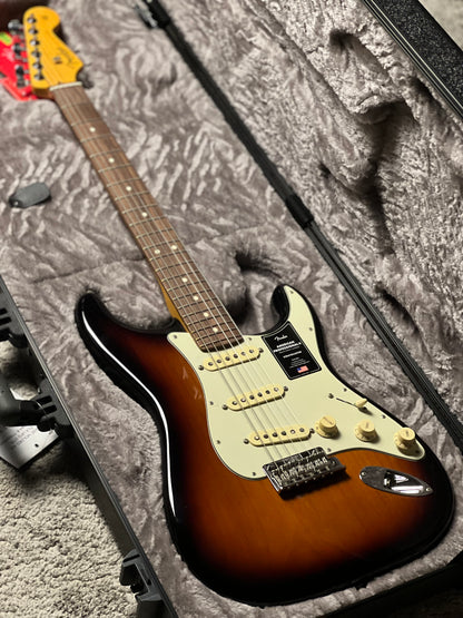 Fender American Professional II Stratocaster with RW FB in Anniversary 2-Tone Sunburst