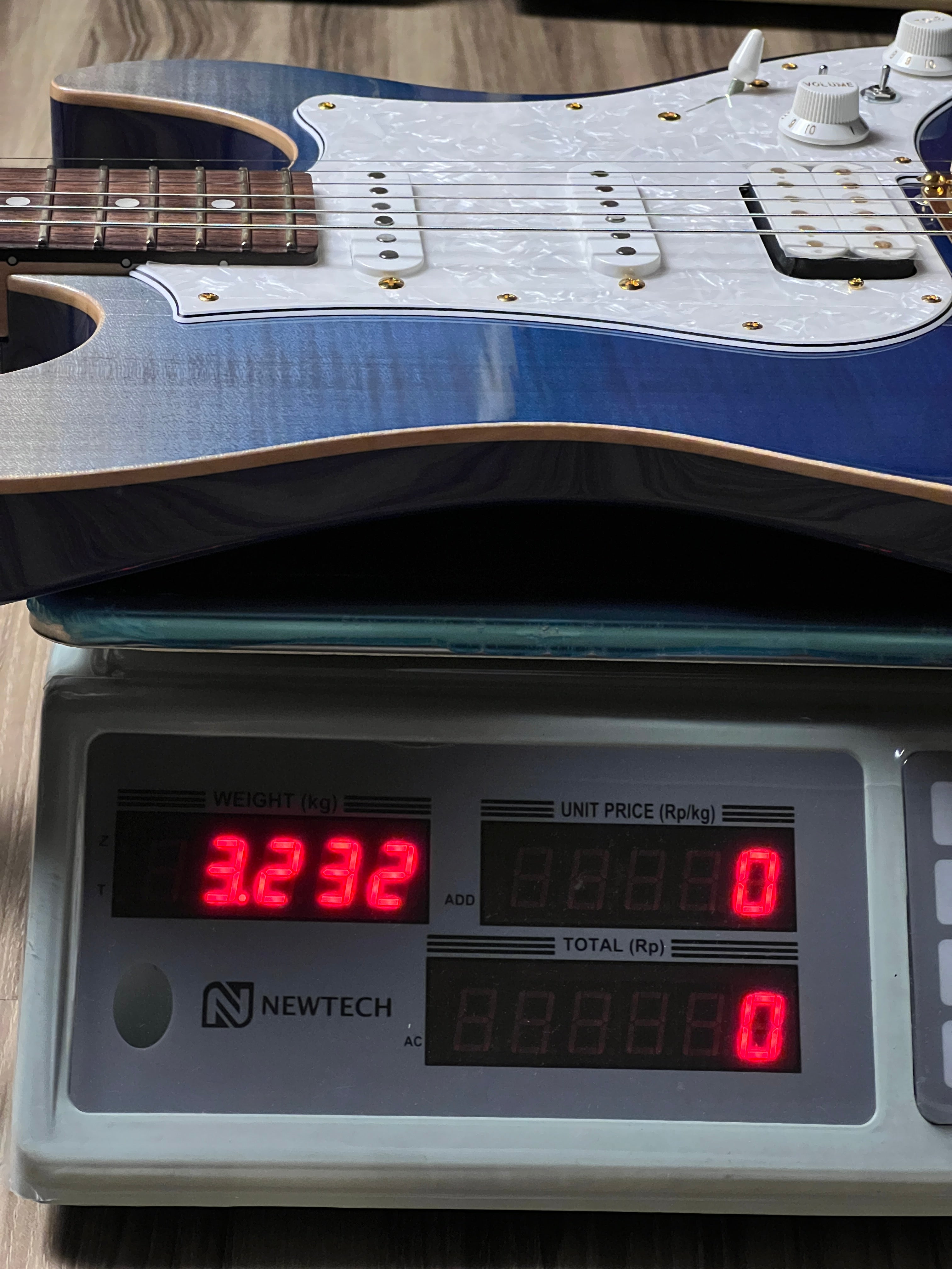 Fujigen FGN Expert EOS2-FM-R Odyssey in Navy Blue Gradation