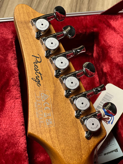 Ibanez Prestige AZ2204NW-GRM in Green Metallic w/Case F2412298