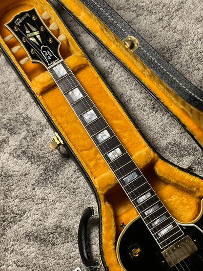 Gibson 1957 Les Paul Custom Reissue VOS - Ebony 2-Pickup 742558
