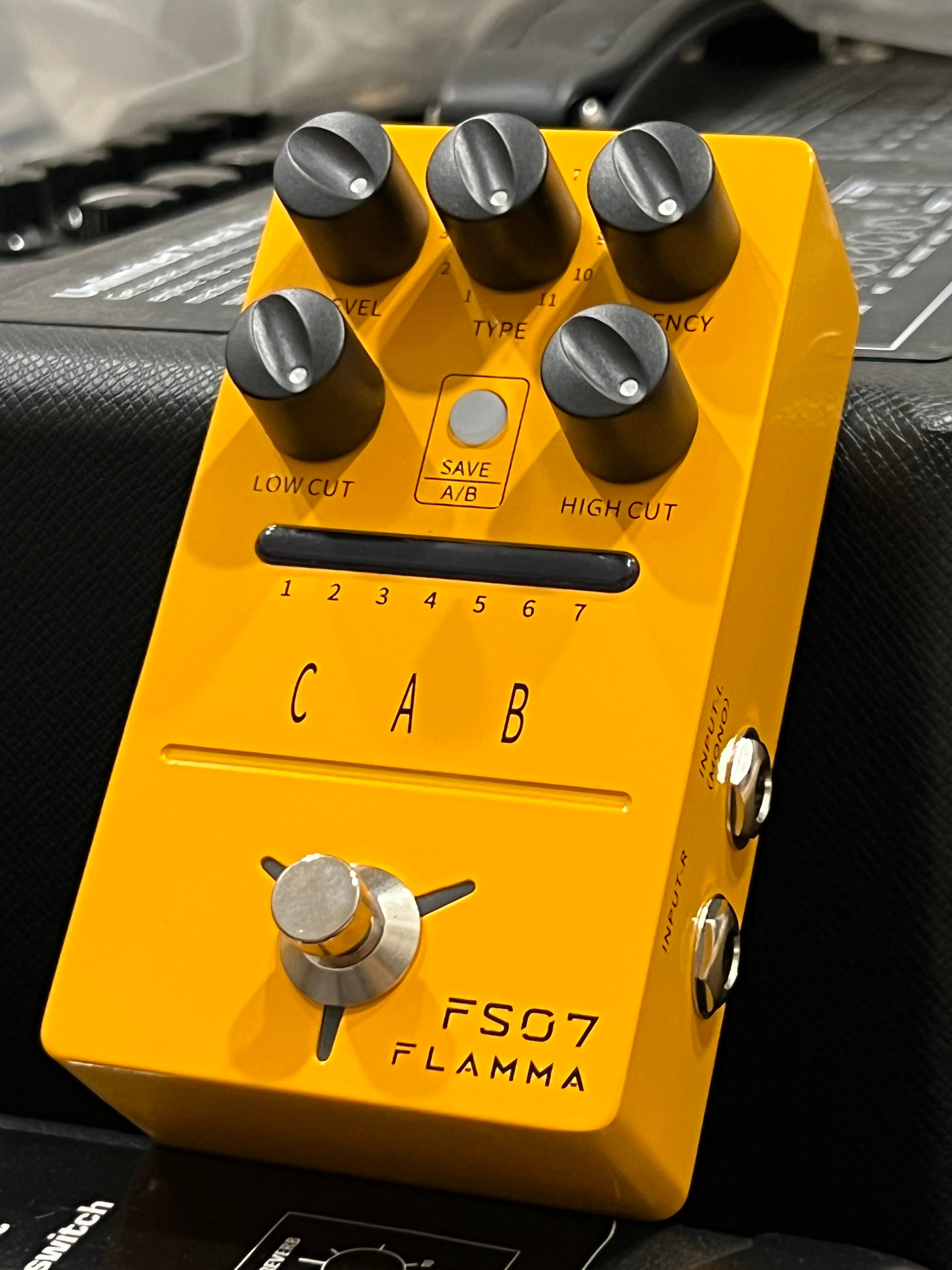 Flamma FS07 Stereo Cabinet Simulation Pedal – nafiriguitar.com