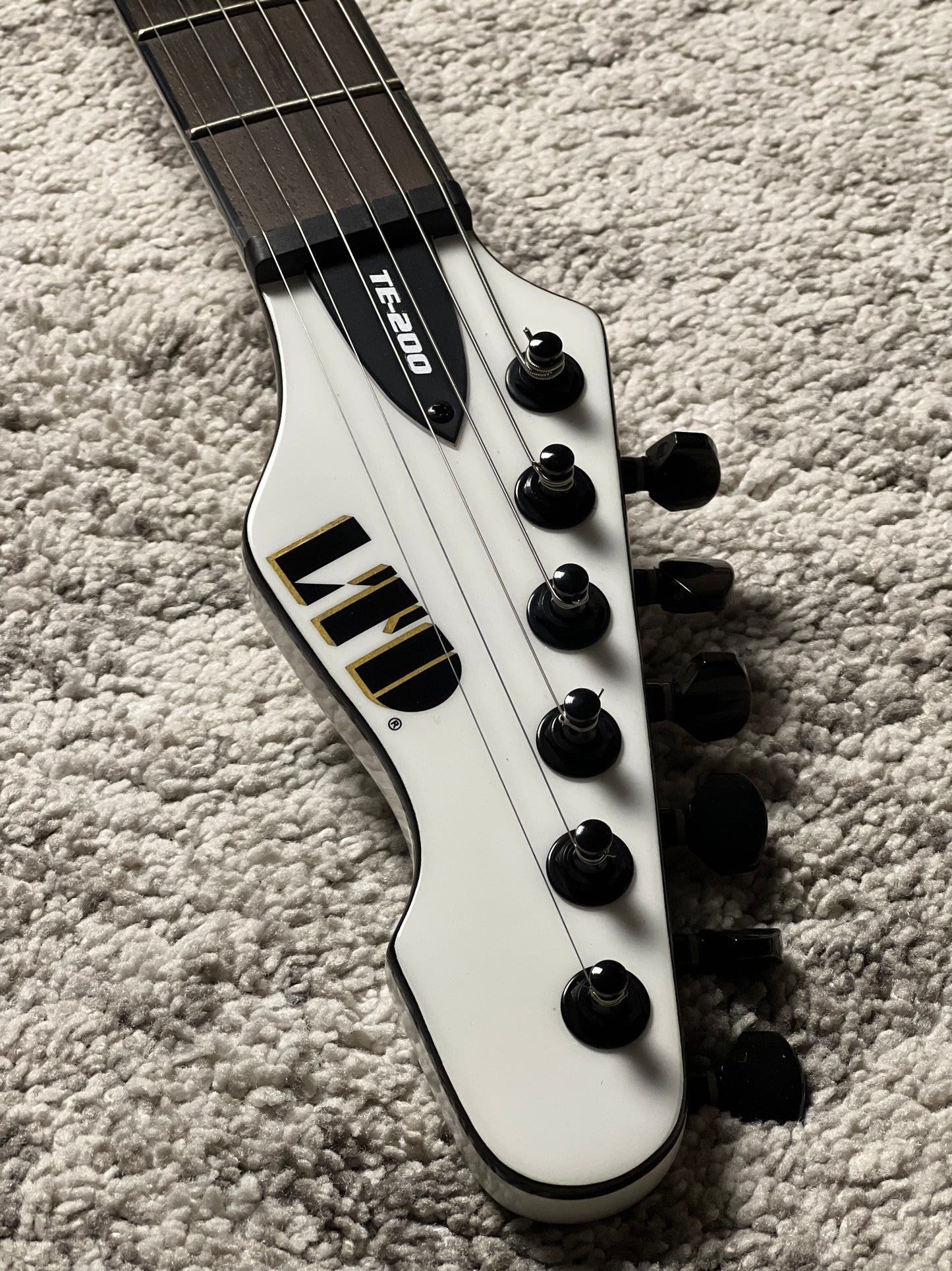 ESP LTD TE-200 in Snow White