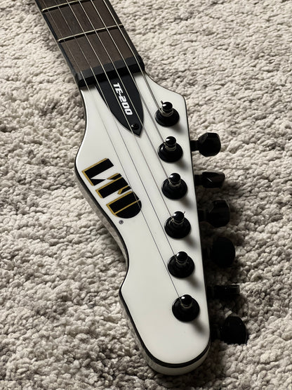 ESP LTD TE-200 in Snow White