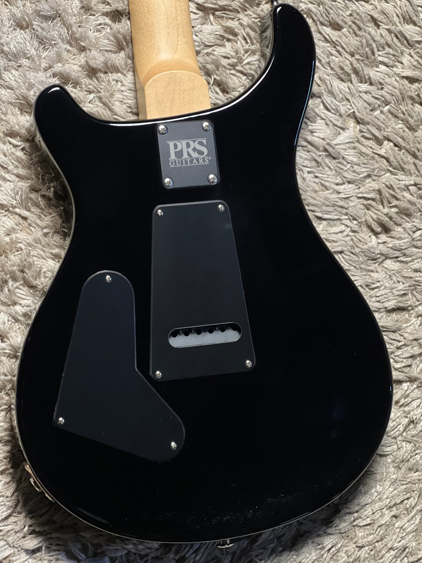 PRS CE 24 in Faded Gray Black Wraparound Smokeburst 0428151