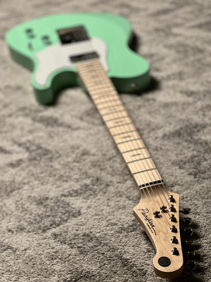 Yamaha PACS+11SM Pacifica Standard Plus in Peppermint Green with Maple Fingerboard