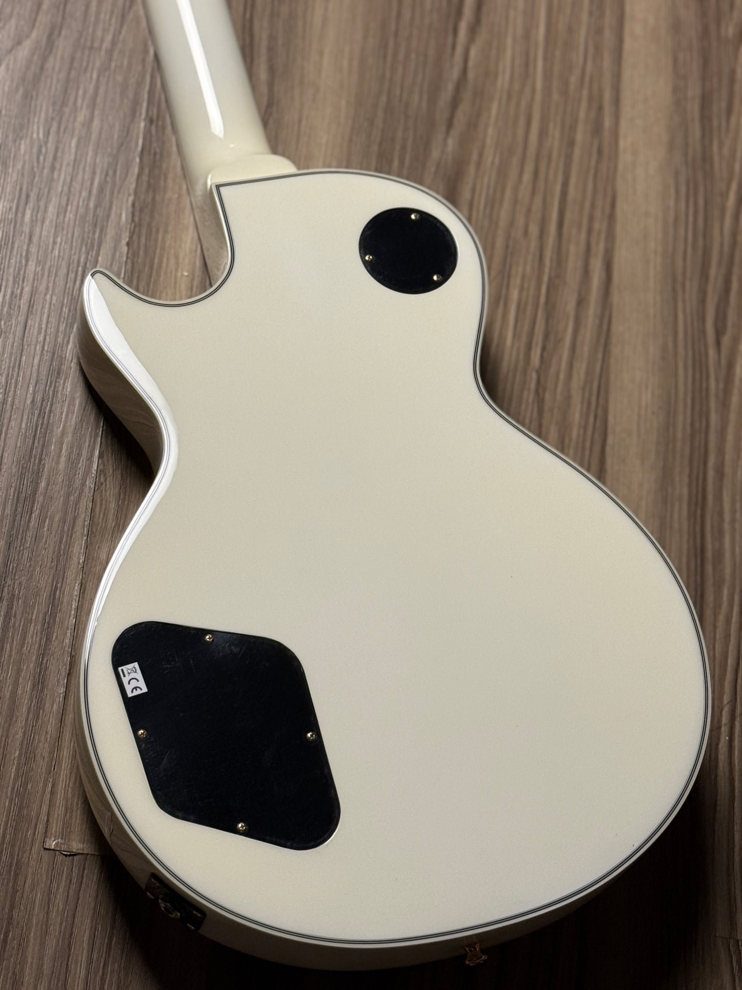 ESP Edwards Les Paul Custom in White