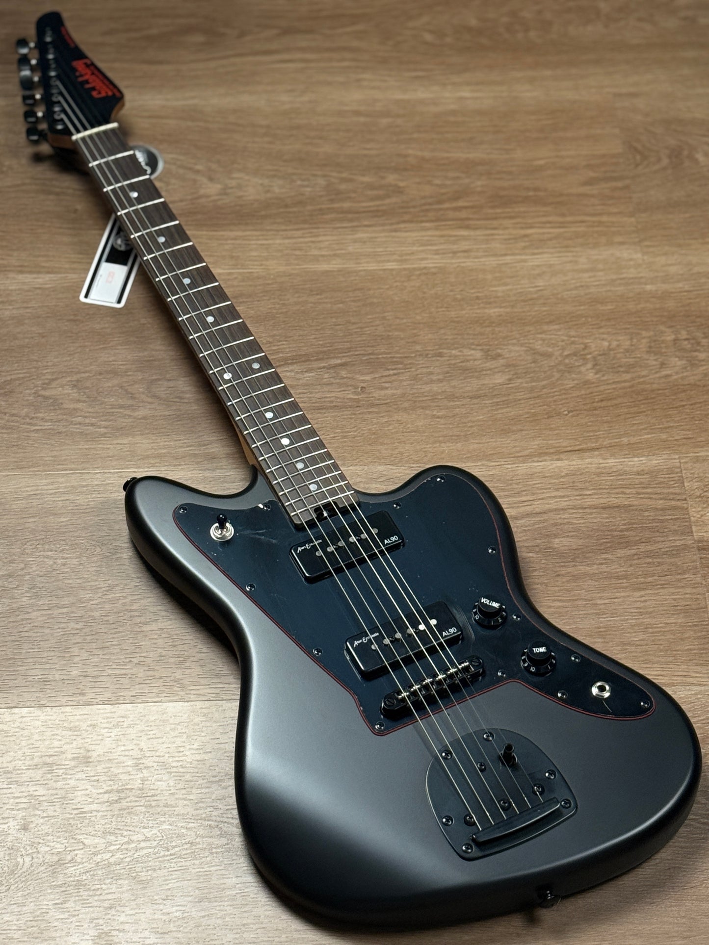 Soloking JM40 Offset in Noir Black Limited Edition