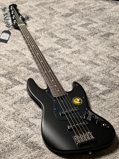Sire Marcus Miller V3P Passive 5-String Bass Guitar in Satin Black
