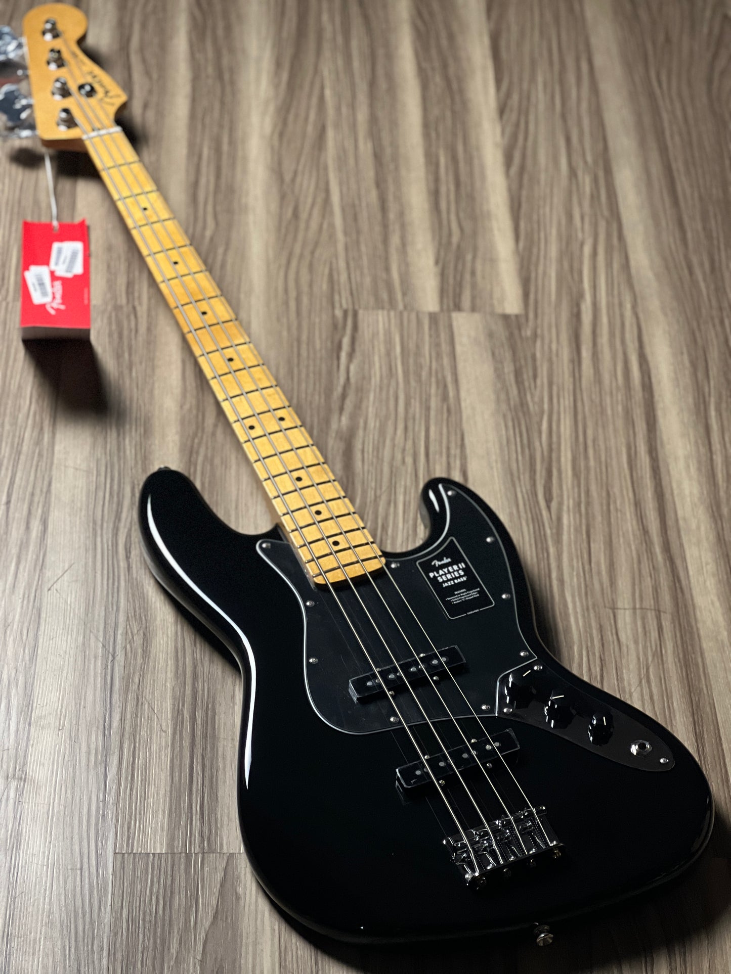 Fender Player II Jazz Bass With Maple FB In Black