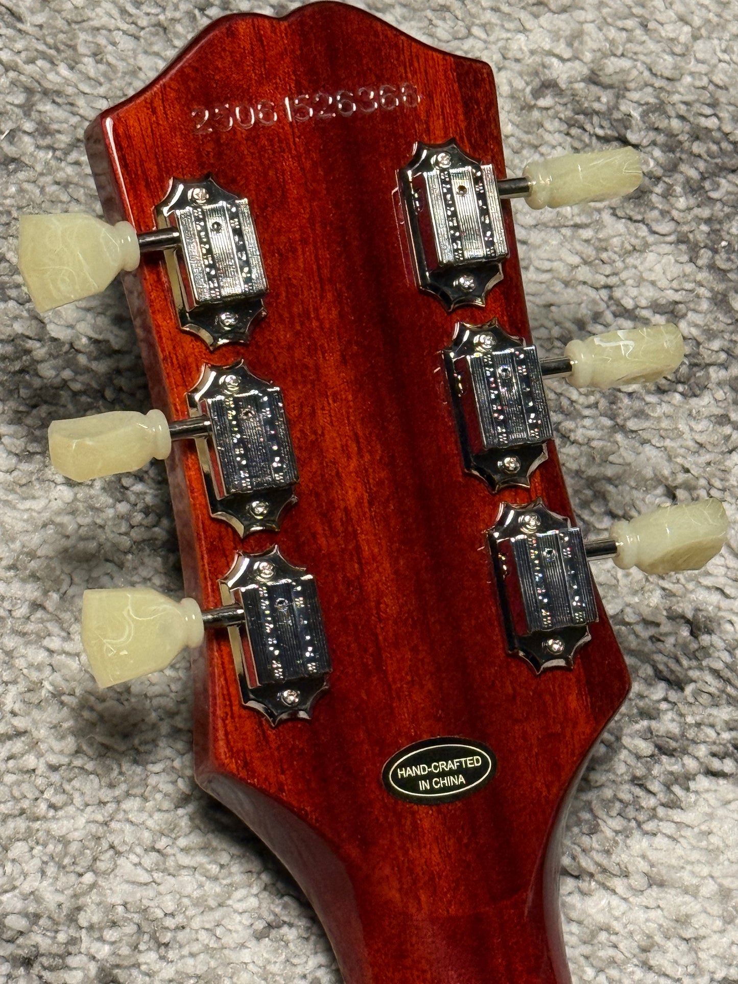 Epiphone Les Paul Standard 50s Washed Cherry Sunburst