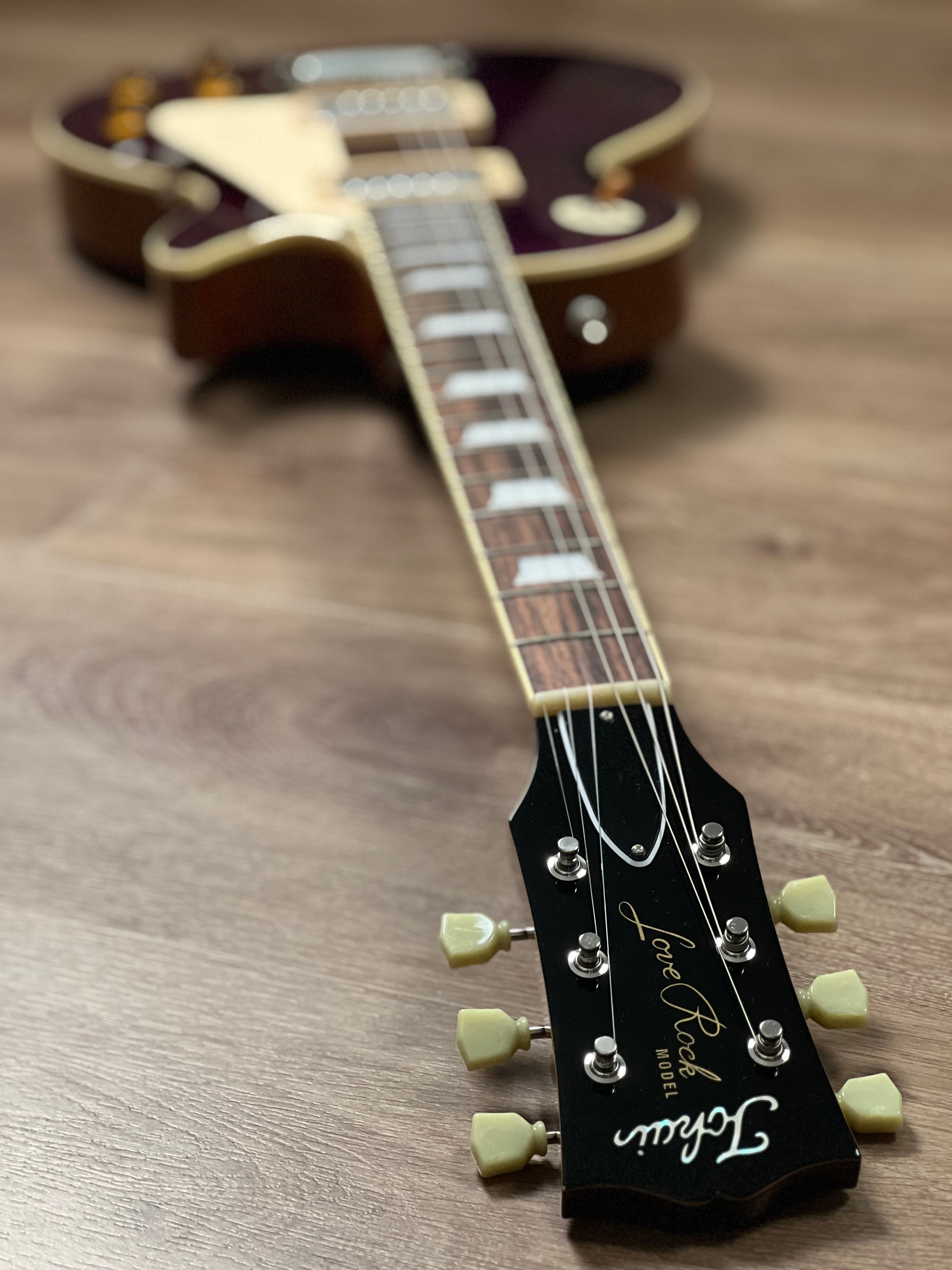 Tokai LS-101F Love Rock Japan in Seethru Purple 2449971