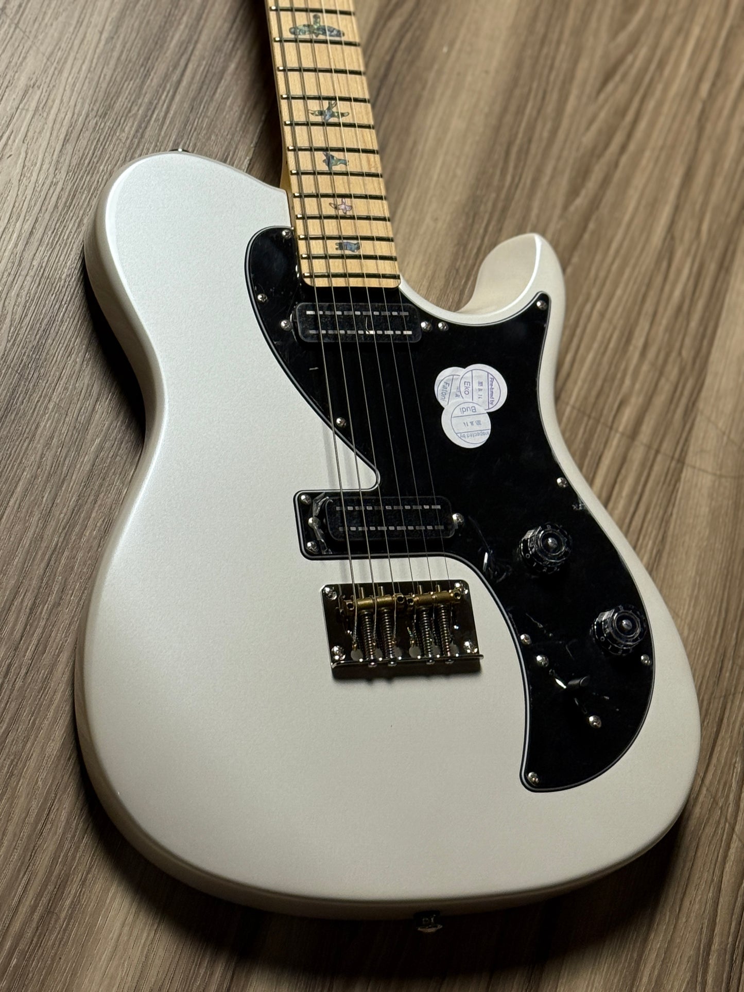 PRS SE NF 53 Ash Body DD S Pickups in Pearl White w/Gig Bag