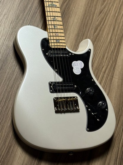 PRS SE NF 53 Ash Body DD S Pickups in Pearl White w/Gig Bag