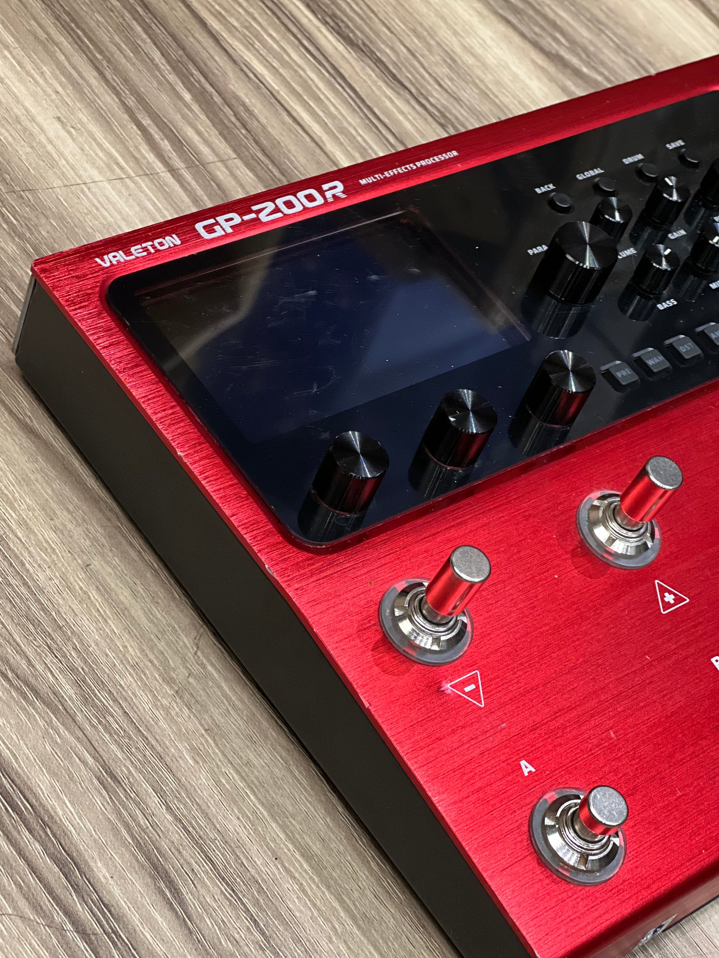 Valeton GP-200R Red Multi-Effects Processor (USED)