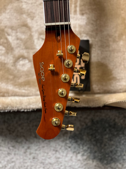 SQOE SETLP1100 Premium Caston Series Professional Limited Edition in Natural