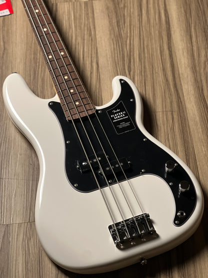 Fender Player II Precision Bass Guitar With RW FB In Polar White