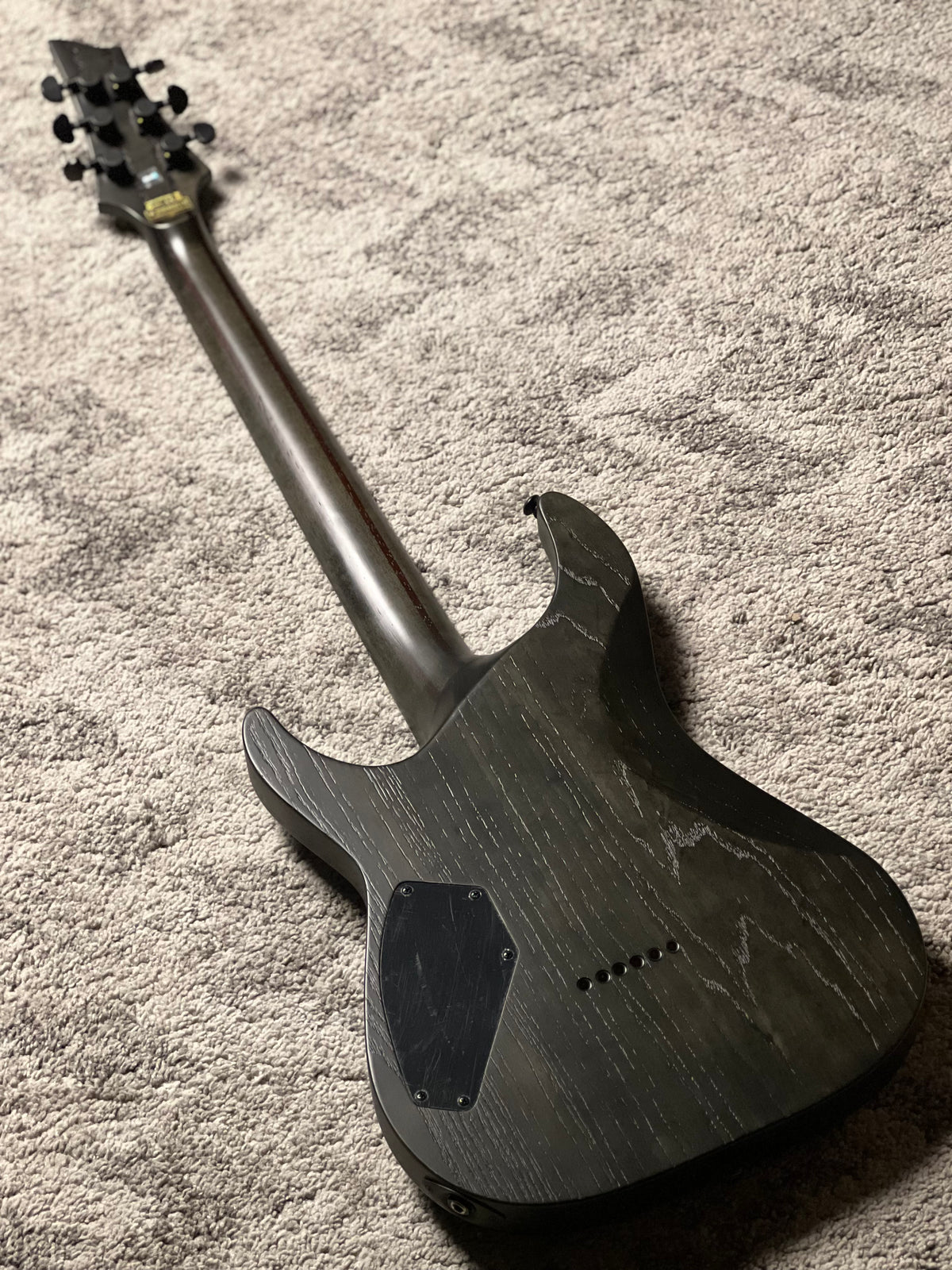 Schecter C-1 EX Apocalypse in Rust Grey