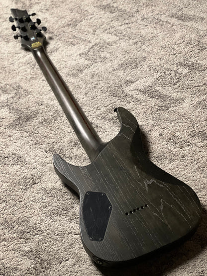 Schecter C-1 EX Apocalypse in Rust Grey