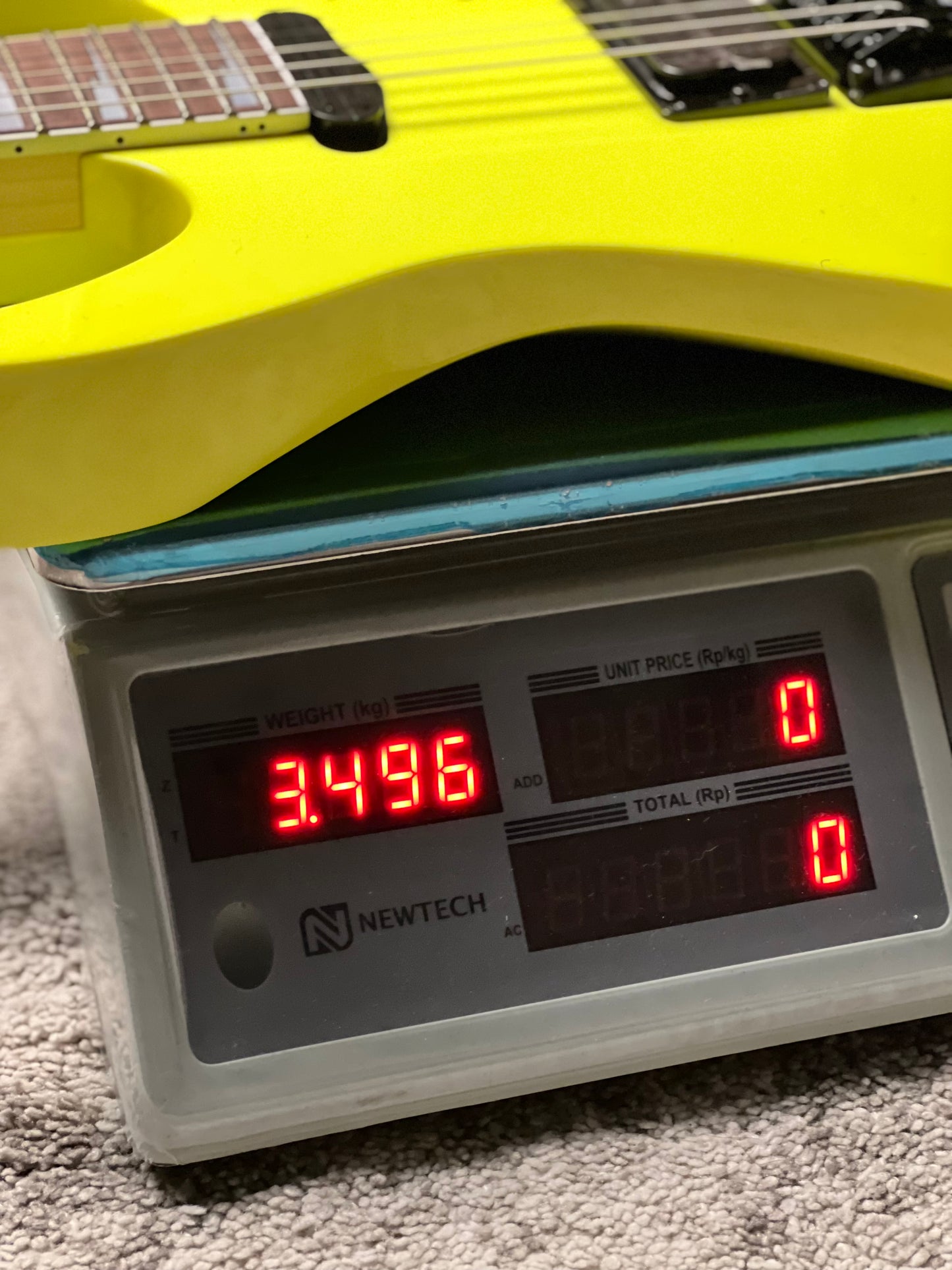 Ibanez 540PIII in Desert Sun Yellow F2524823