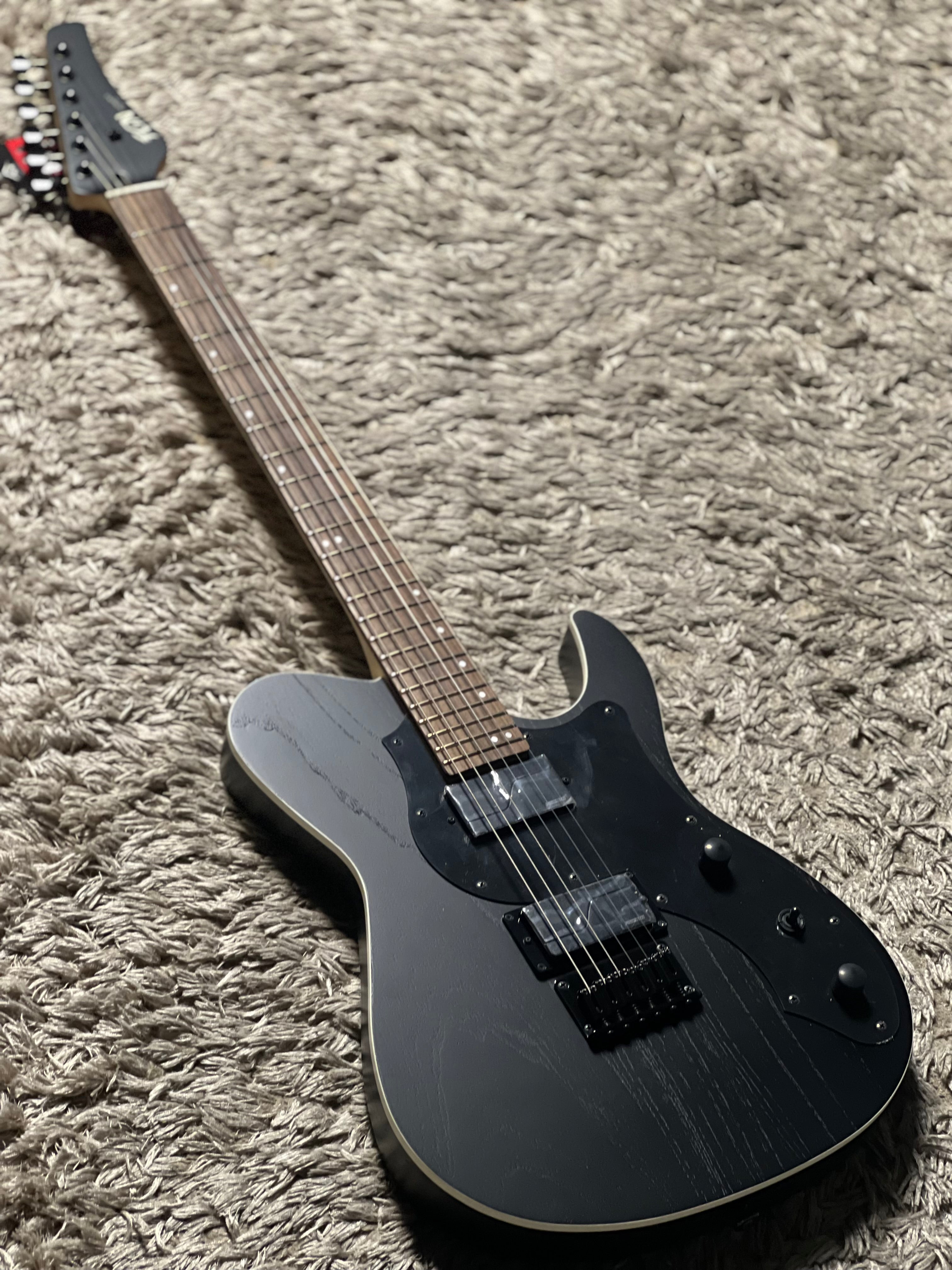 Fujigen FGN Iliad JIL2-ASH-DE664-R/OPB in Open Pore Black G230475