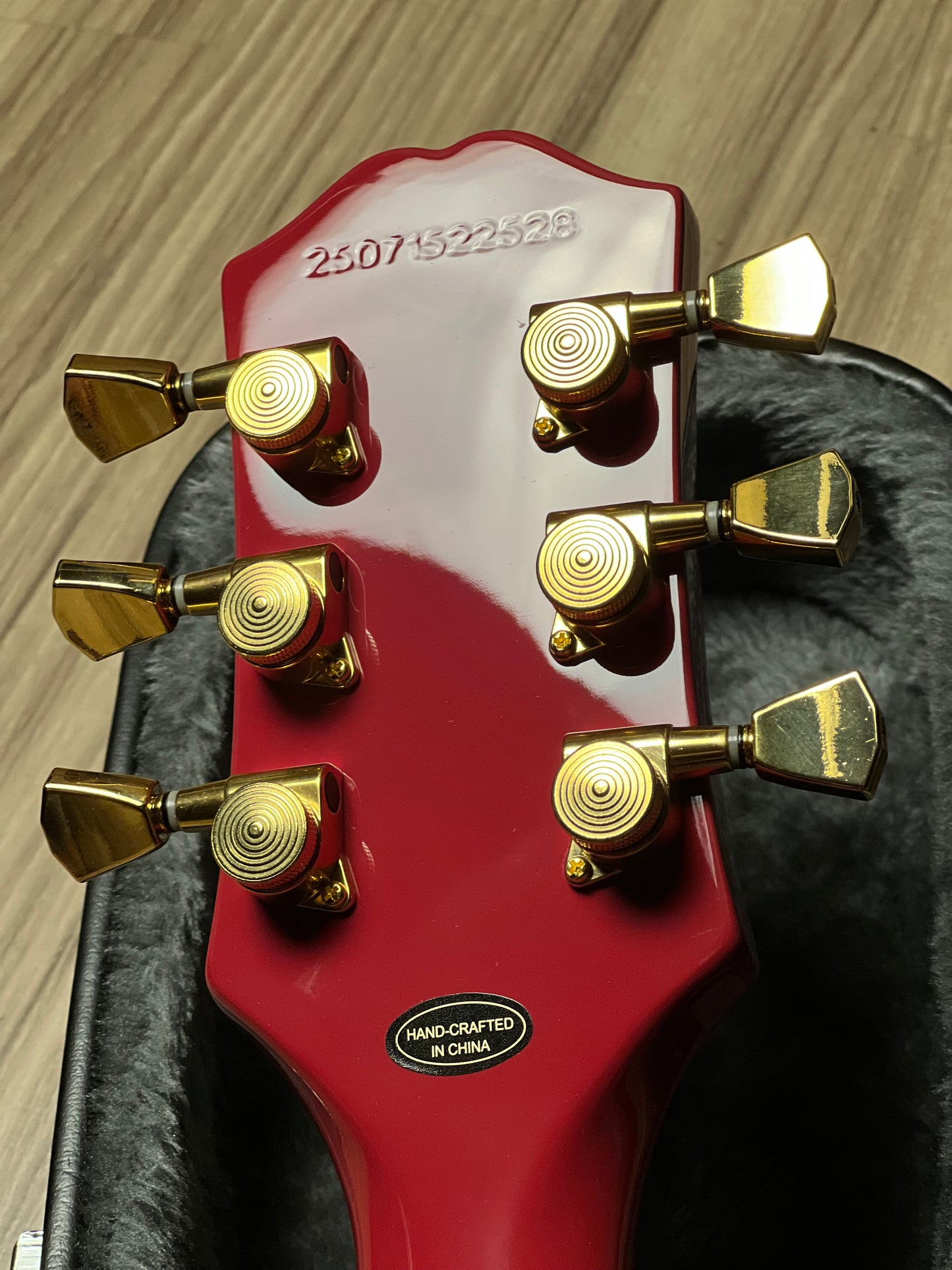 Epiphone SG Fatoumata Diawara in Ember Red w/Graphic 25071522528